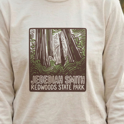 Jedediah Smith Redwoods State Park Cotton Long Sleeve