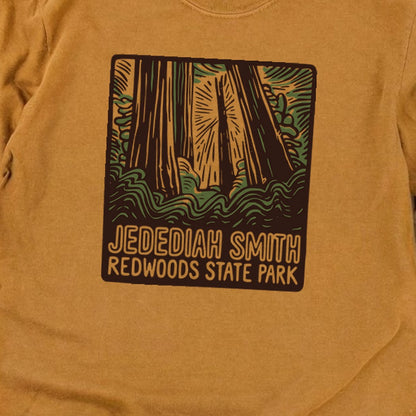 Jedediah Smith Redwoods State Park Cotton Long Sleeve