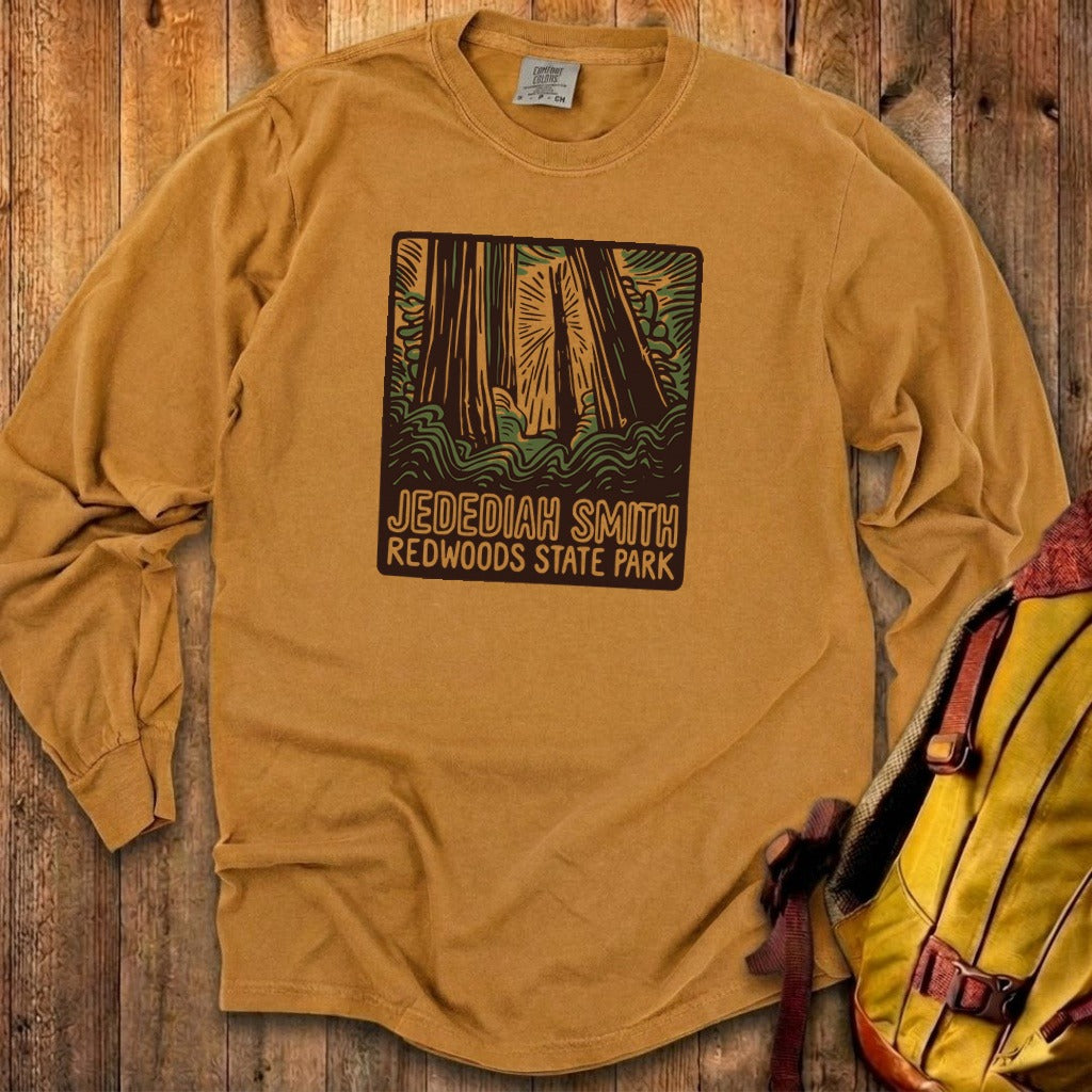 Jedediah Smith Redwoods State Park Cotton Long Sleeve