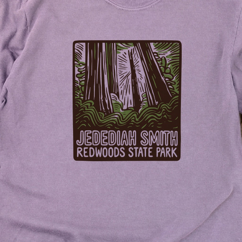 Jedediah Smith Redwoods State Park Cotton Long Sleeve