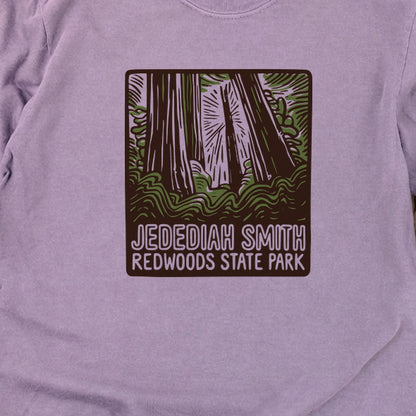 Jedediah Smith Redwoods State Park Cotton Long Sleeve