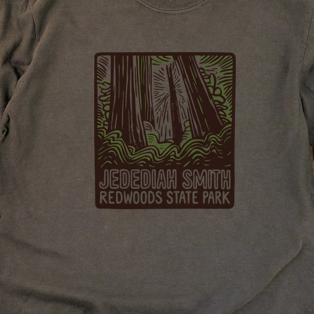 Jedediah Smith Redwoods State Park Cotton Long Sleeve