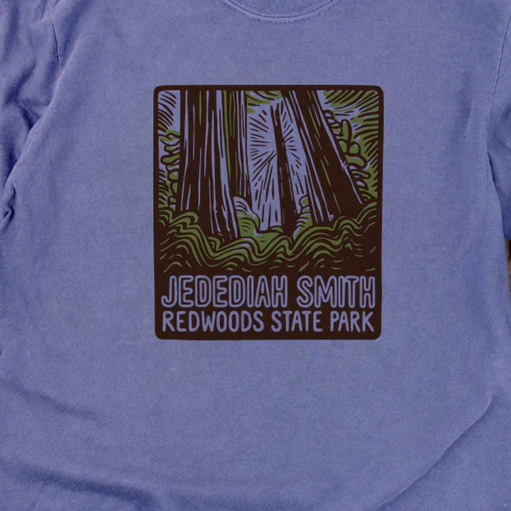 Jedediah Smith Redwoods State Park Cotton Long Sleeve