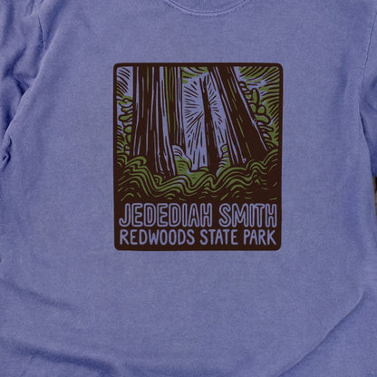 Jedediah Smith Redwoods State Park Cotton Long Sleeve