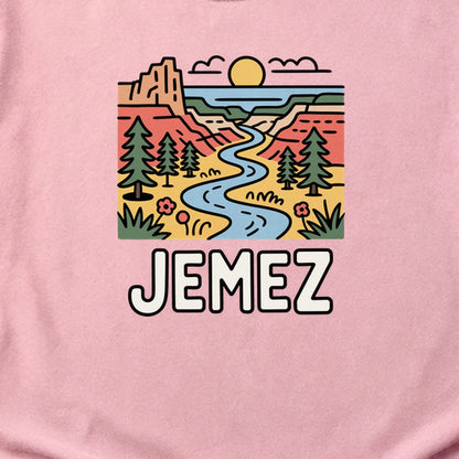 Jemez National Recreation Area Cotton T-Shirt