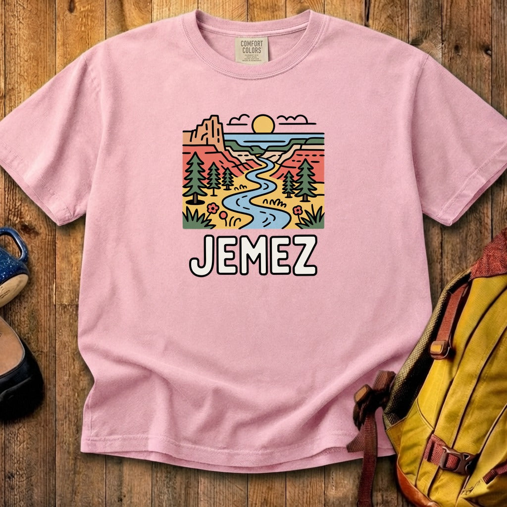 Jemez National Recreation Area Cotton T-Shirt