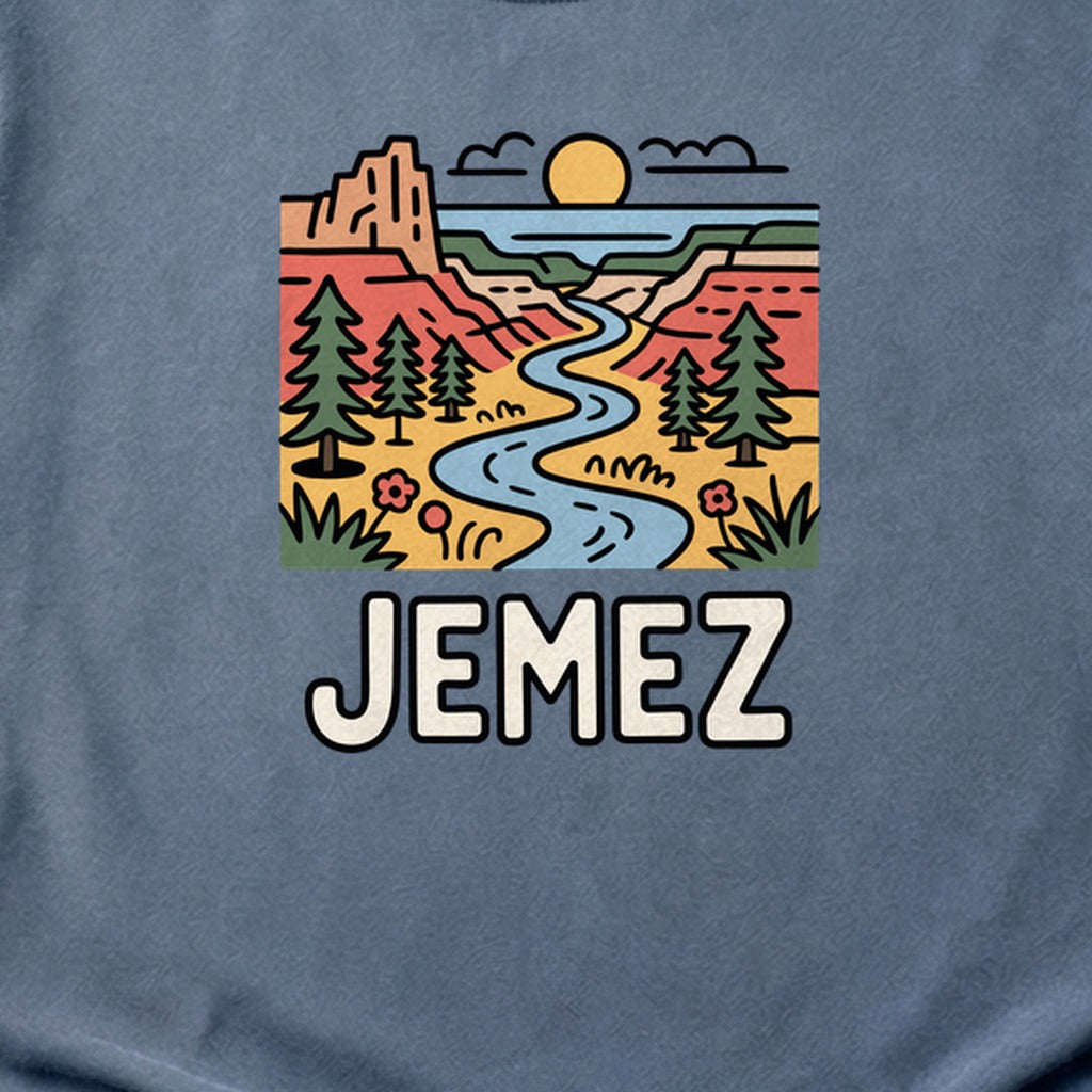 Jemez National Recreation Area Cotton T-Shirt