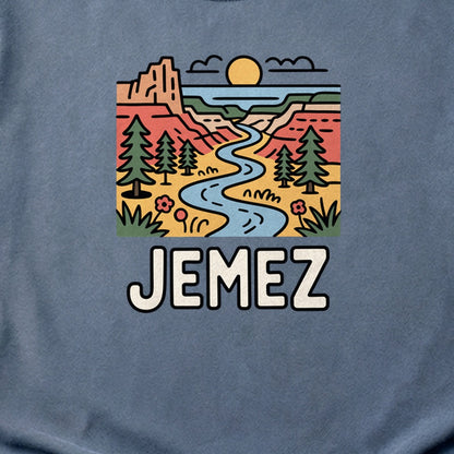 Jemez National Recreation Area Cotton T-Shirt