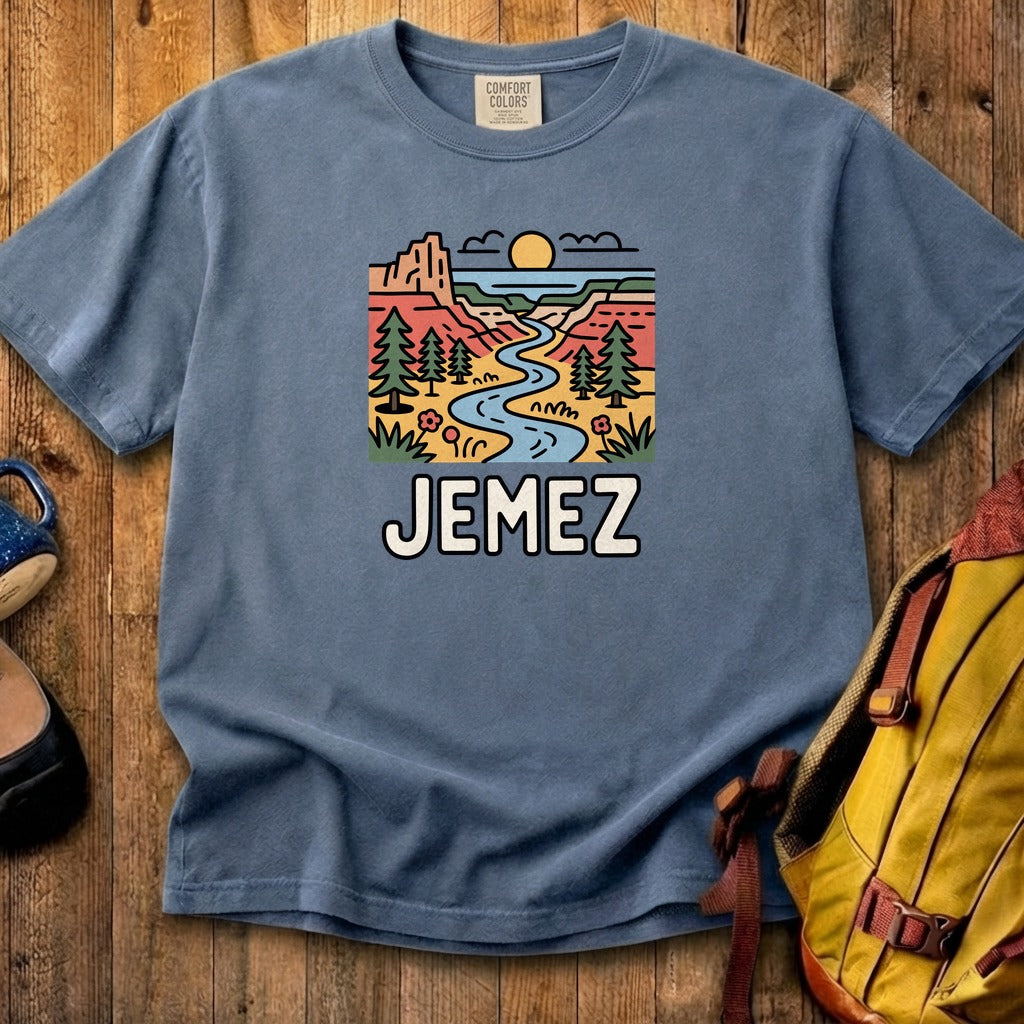 Jemez National Recreation Area Cotton T-Shirt