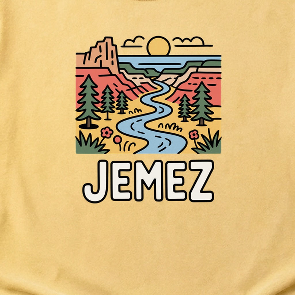 Jemez National Recreation Area Cotton T-Shirt