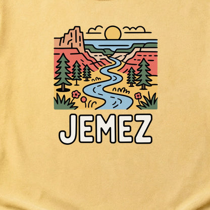 Jemez National Recreation Area Cotton T-Shirt