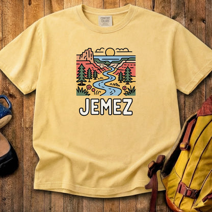 Jemez National Recreation Area Cotton T-Shirt