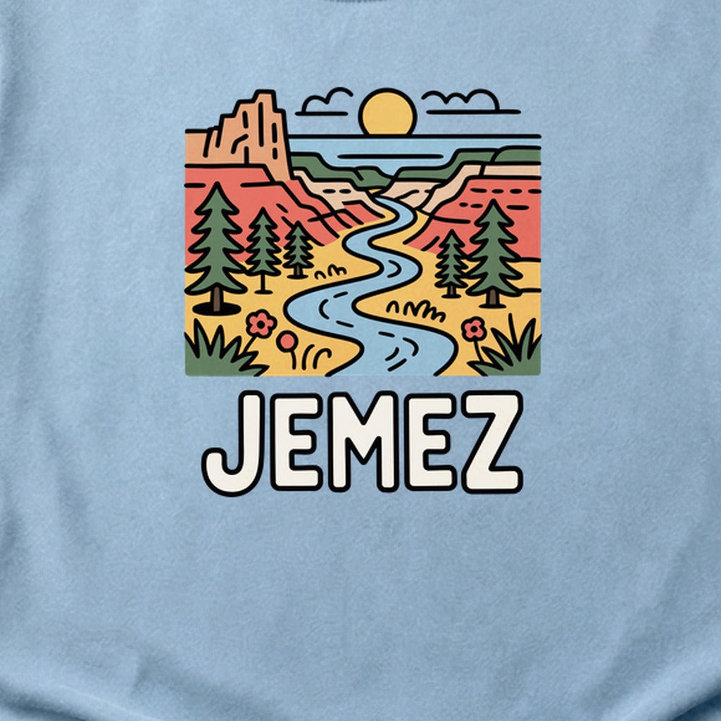 Jemez National Recreation Area Cotton T-Shirt
