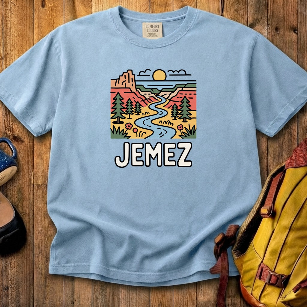 Jemez National Recreation Area Cotton T-Shirt