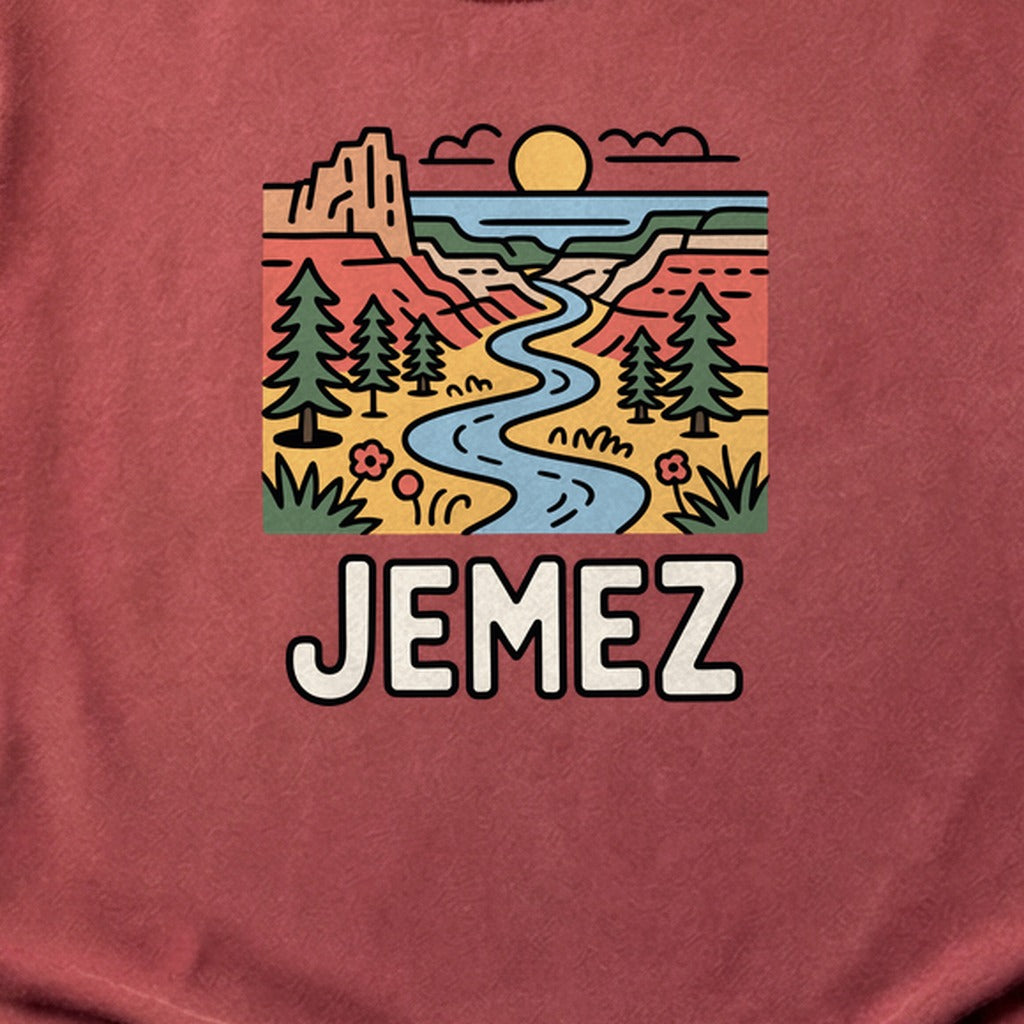 Jemez National Recreation Area Cotton T-Shirt