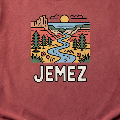 Jemez National Recreation Area Cotton T-Shirt