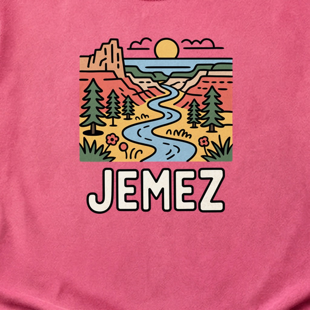 Jemez National Recreation Area Cotton T-Shirt