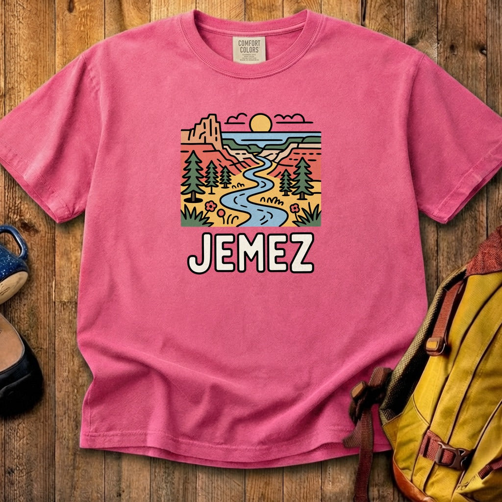 Jemez National Recreation Area Cotton T-Shirt