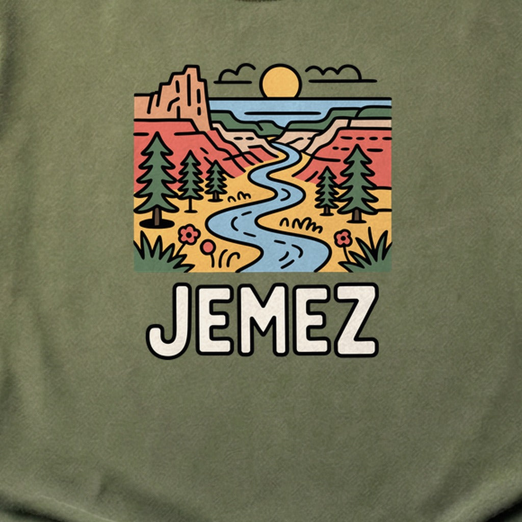 Jemez National Recreation Area Cotton T-Shirt