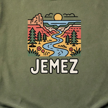 Jemez National Recreation Area Cotton T-Shirt