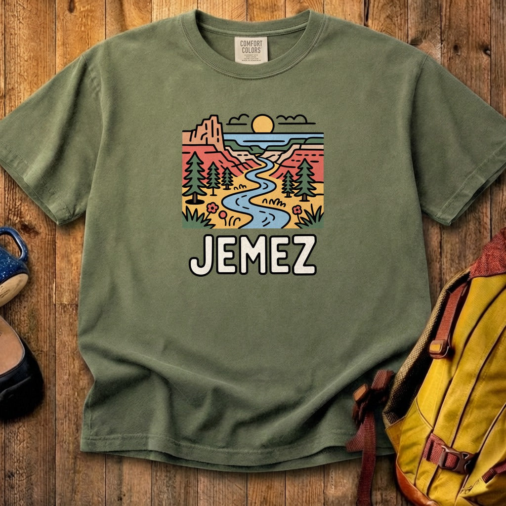 Jemez National Recreation Area Cotton T-Shirt
