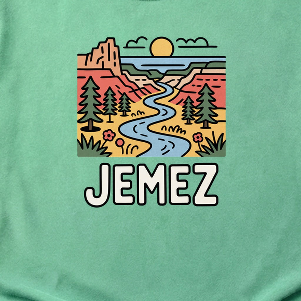 Jemez National Recreation Area Cotton T-Shirt