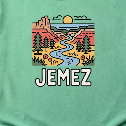 Jemez National Recreation Area Cotton T-Shirt