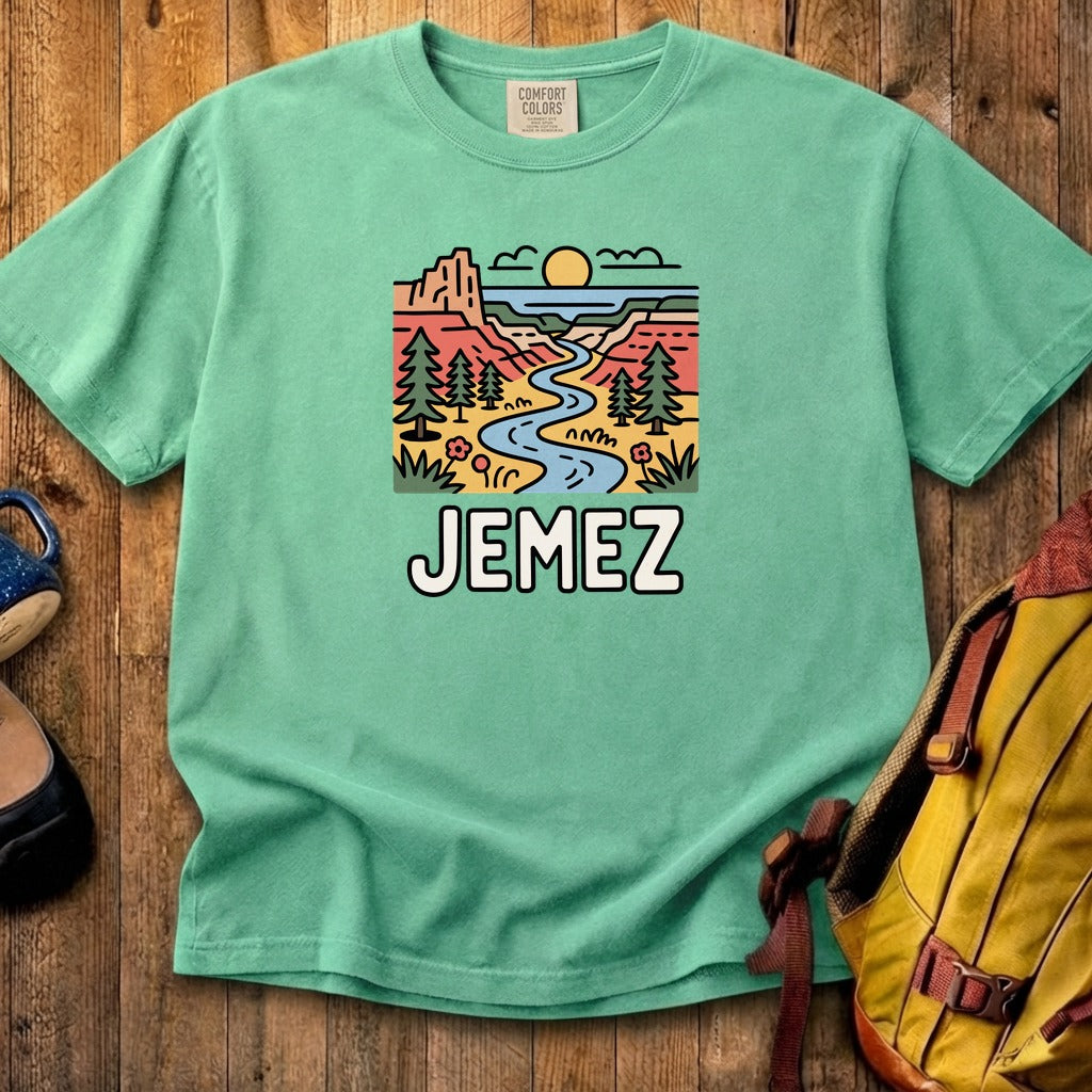 Jemez National Recreation Area Cotton T-Shirt