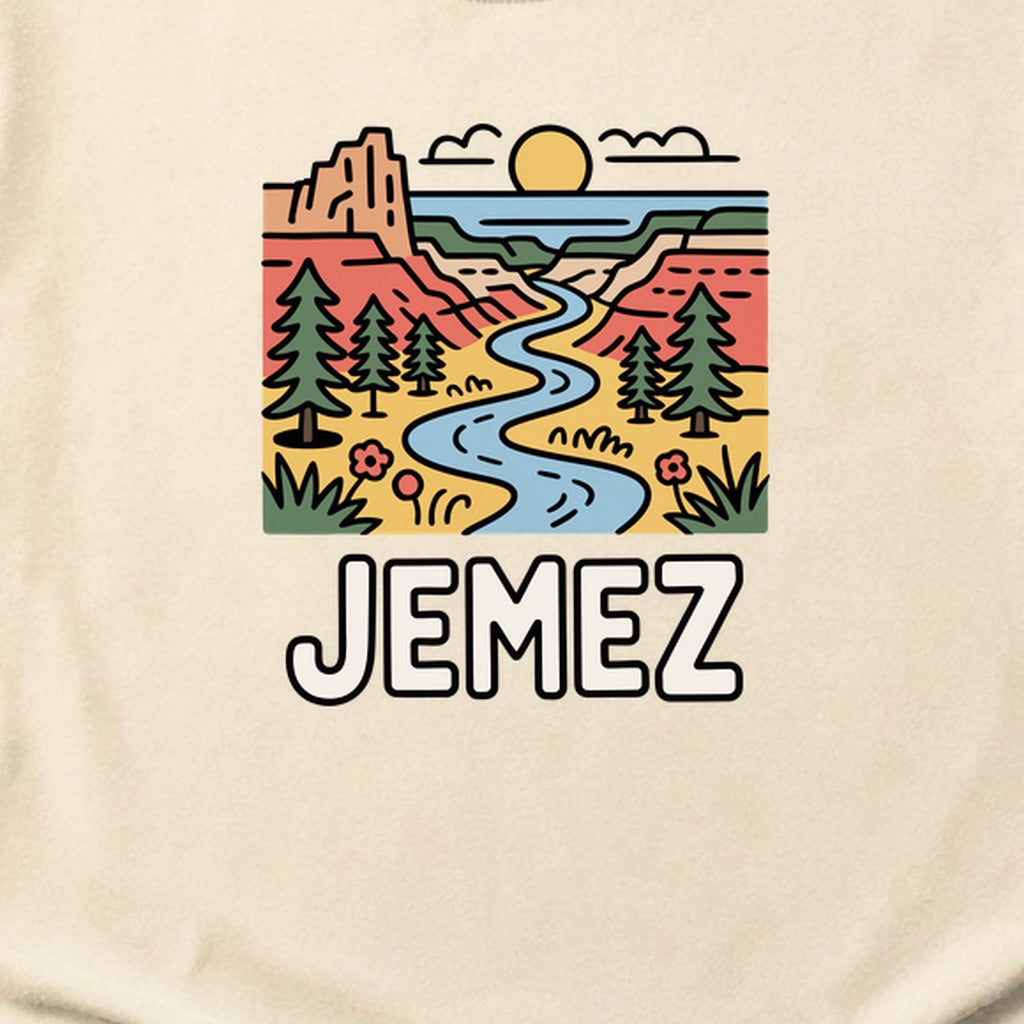 Jemez National Recreation Area Cotton T-Shirt