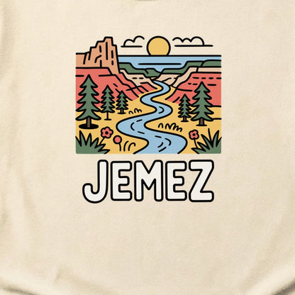 Jemez National Recreation Area Cotton T-Shirt