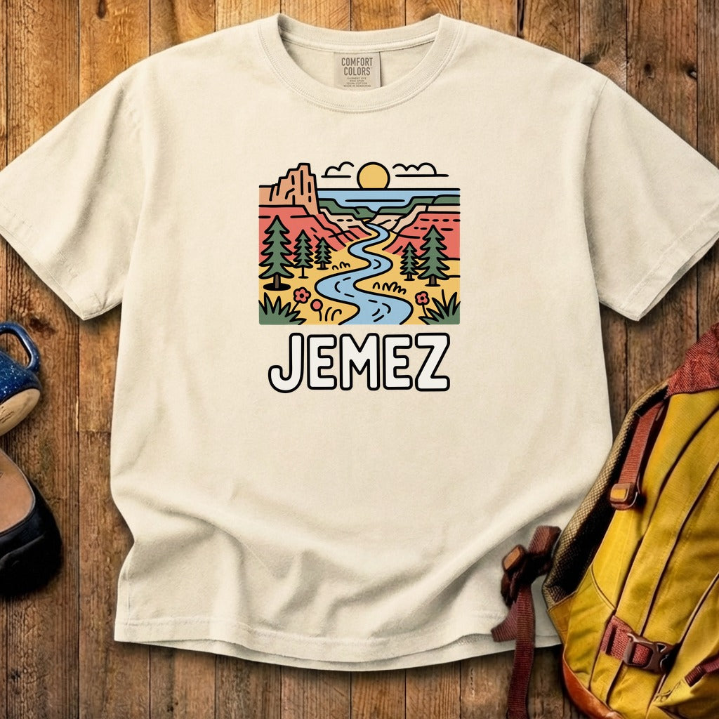 Jemez National Recreation Area Cotton T-Shirt