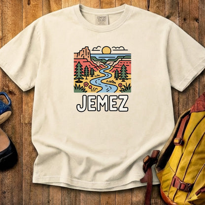 Jemez National Recreation Area Cotton T-Shirt