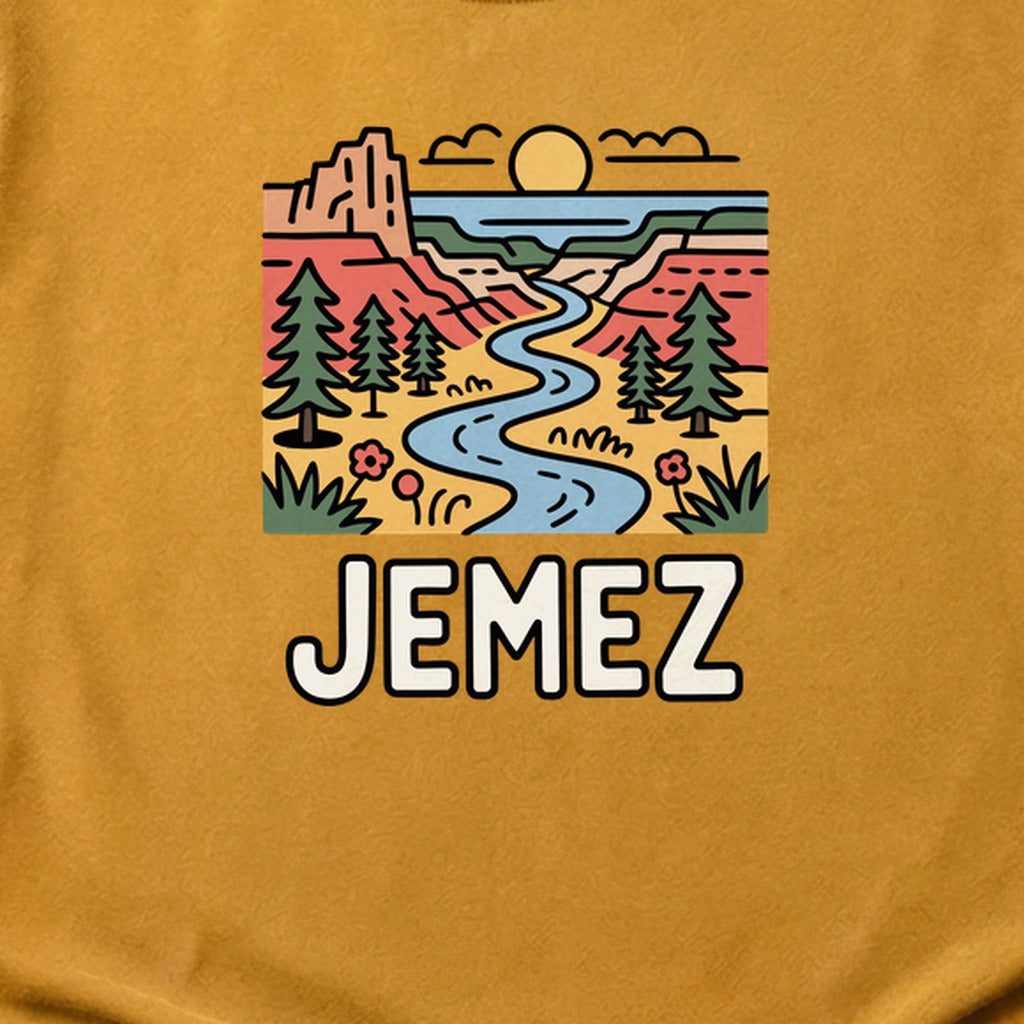 Jemez National Recreation Area Cotton T-Shirt