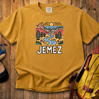 Jemez National Recreation Area Cotton T-Shirt