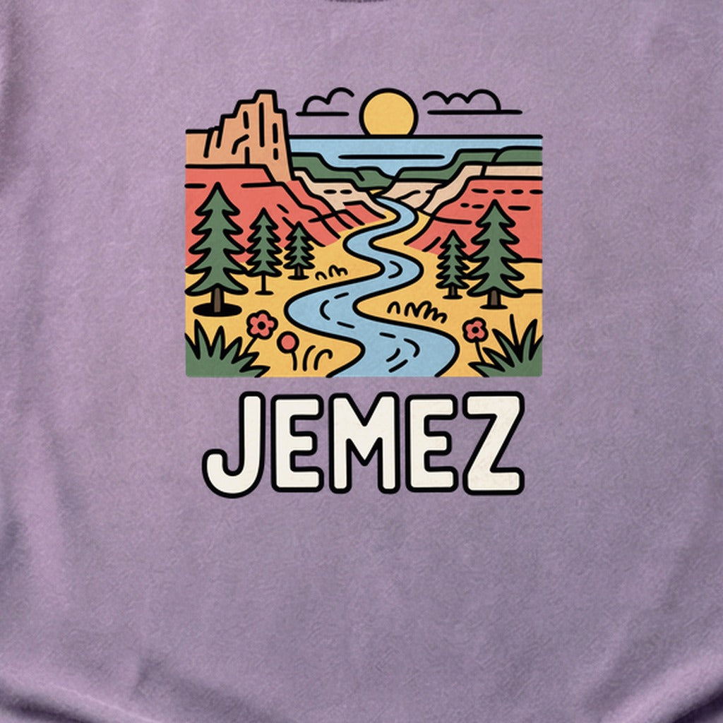 Jemez National Recreation Area Cotton T-Shirt