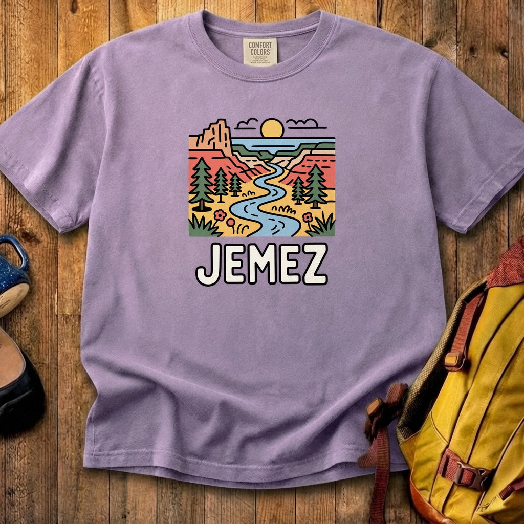 Jemez National Recreation Area Cotton T-Shirt