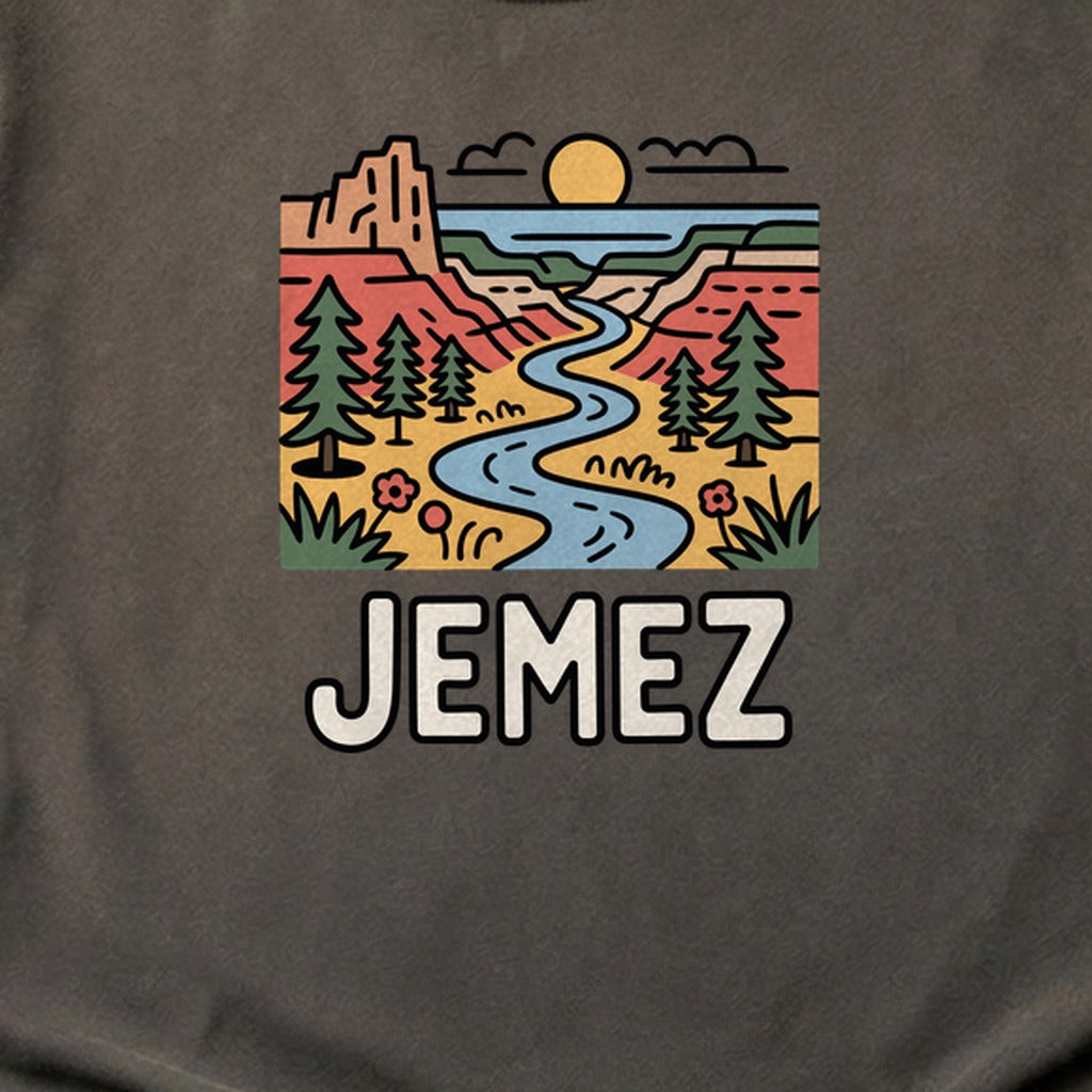 Jemez National Recreation Area Cotton T-Shirt