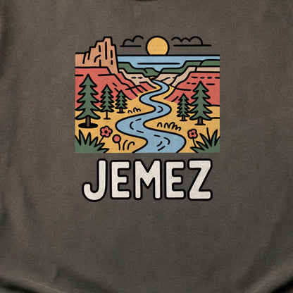 Jemez National Recreation Area Cotton T-Shirt