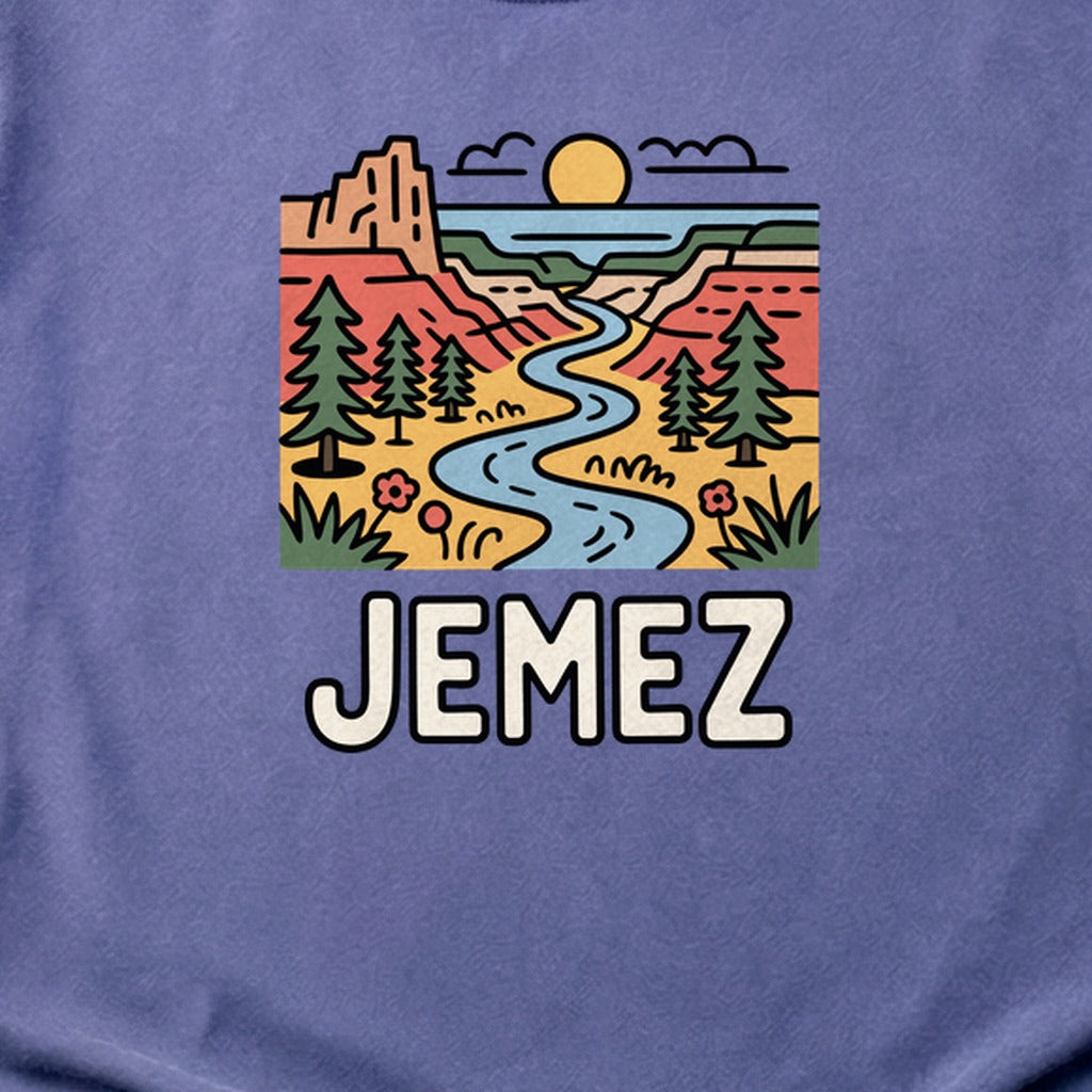 Jemez National Recreation Area Cotton T-Shirt