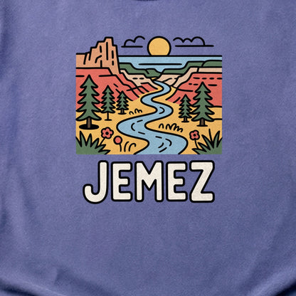 Jemez National Recreation Area Cotton T-Shirt