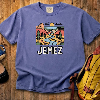 Jemez National Recreation Area Cotton T-Shirt