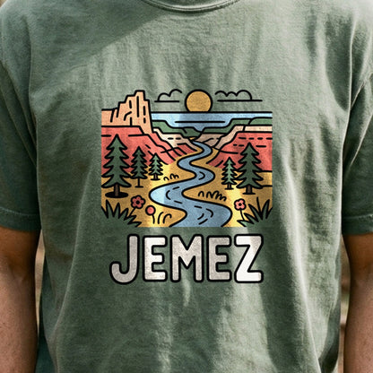 Jemez National Recreation Area Cotton T-Shirt