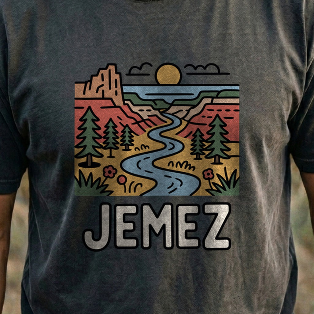 Jemez National Recreation Area Cotton T-Shirt