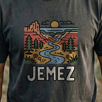 Jemez National Recreation Area Cotton T-Shirt