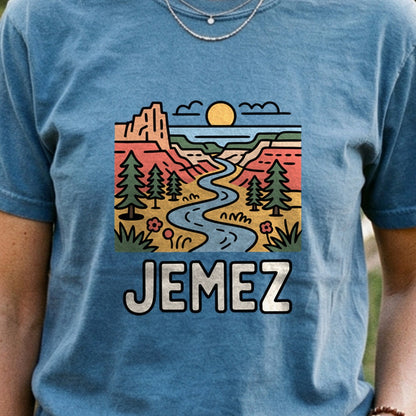 Jemez National Recreation Area Cotton T-Shirt