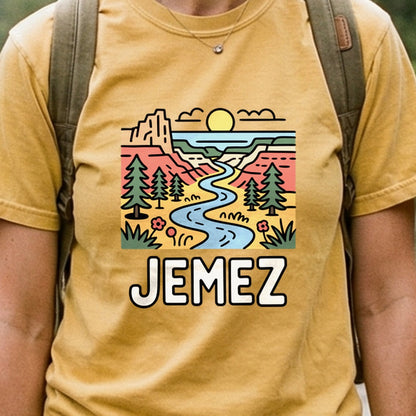 Jemez National Recreation Area Cotton T-Shirt