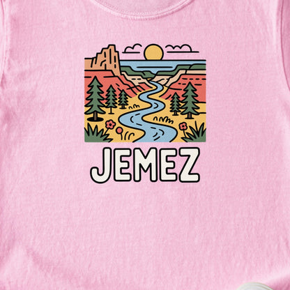 Jemez National Recreation Area Kids Cotton T-Shirt
