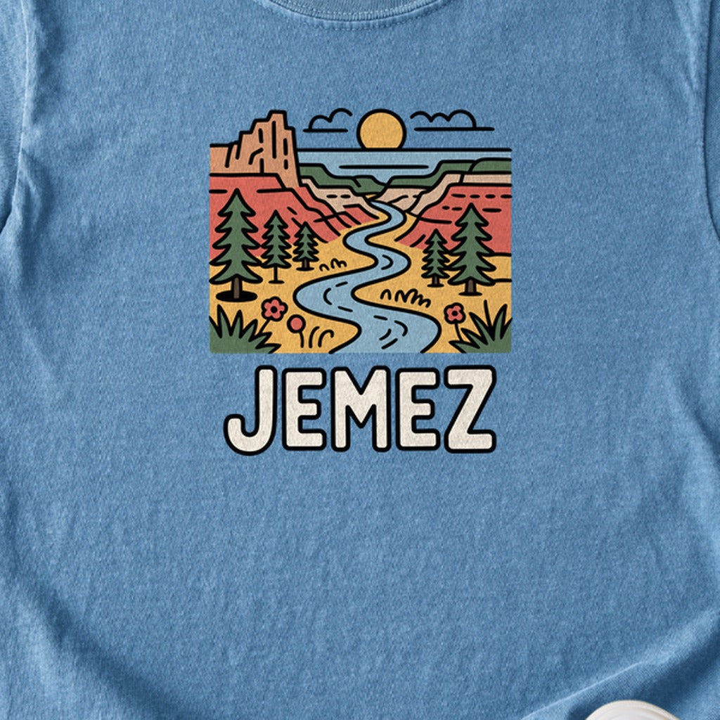 Jemez National Recreation Area Kids Cotton T-Shirt