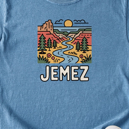 Jemez National Recreation Area Kids Cotton T-Shirt