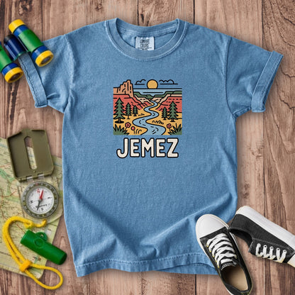 Jemez National Recreation Area Kids Cotton T-Shirt